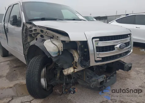 2014 Ford F-150 Xlt from USA, damaged, VIN 1FTEX1CM6EFA18366